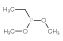 dimethyl ethylphosphonite Structure