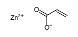zinc polyacrylate结构式