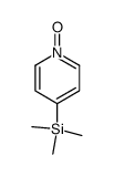 4-Trimethylsilanyl-pyridine 1-oxide Structure
