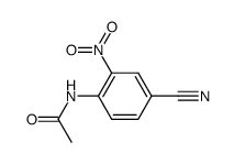 N1-(4-CYANO-2-NITROPHENYL)ACETAMIDE picture