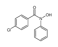 4-Chloro-N-hydroxy-N-phenylbenzamide结构式