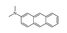 N,N-dimethylanthracen-2-amine Structure