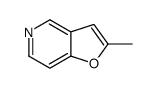 2-methylfuro[3,2-c]pyridine结构式