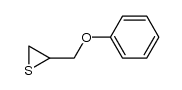 phenoxymethylthiirane结构式
