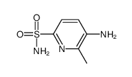 2-Pyridinesulfonamide,5-amino-6-methyl-(9CI)结构式