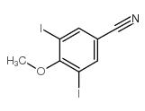 3,5-二碘-4-甲氧基苯甲腈结构式