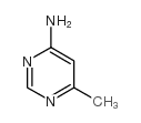 4-氨基-6-甲基嘧啶结构式