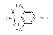 2-mesitylenesulfonyl chloride Structure