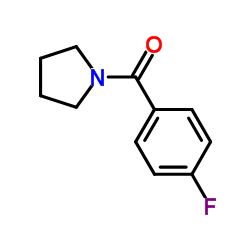 (4-氟苯基)(吡咯烷-1-基)甲酮图片
