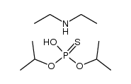 diethylamine O,O-diisopropyl phosphorothioate Structure