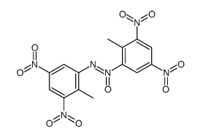 4,4',6,6'-tetranitro-2,2'-azoxytoluene结构式