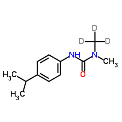 3-(4-Isopropylphenyl)-1-methyl-1-(2H3)methylurea Structure
