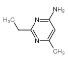 4-Pyrimidinamine, 2-ethyl-6-methyl- (9CI) structure