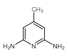 2,6-二氨基-4-甲基吡啶结构式