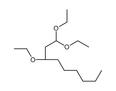 1,1,3-Triethoxynonane Structure