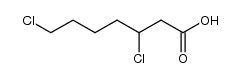 3,7-dichloroheptanoic acid结构式