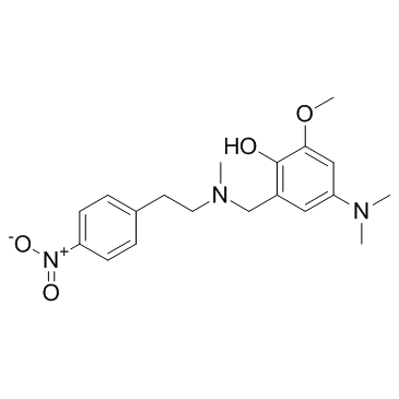 CDC25磷酸酶抑制剂I,BN82002结构式