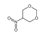 5-nitro-1,3-dioxane结构式