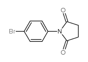 N-(4-溴苯基)丁二酰亚胺结构式