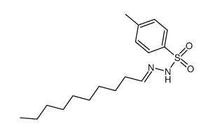 decanal tosylhydrazone结构式