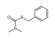 S-benzyl N,N-dimethylcarbamothioate Structure