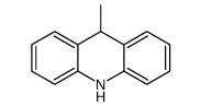 9-methyl-9,10-dihydroacridine结构式
