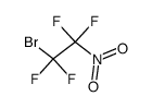 2-nitro-1-bromo-tetrafluoroethane Structure