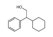 2-cyclohexyl-2-phenylethan-1-ol结构式