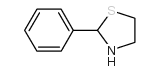 2-phenylthiazolidine Structure