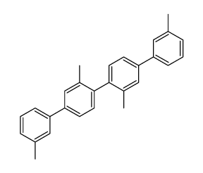 2'',3,3',3'''-tetramethyl-1,1':4',1'':4'',1'''-quaterphenyl Structure