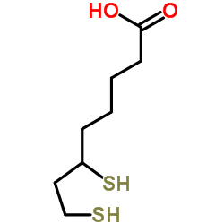 二氢硫辛酸结构式