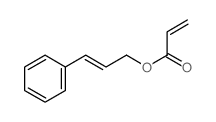 cinnamyl prop-2-enoate Structure