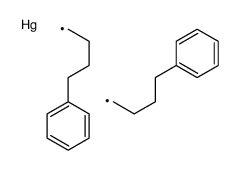 bis(4-phenylbutyl)mercury结构式