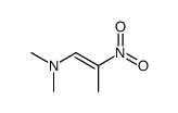 dimethyl-(2-nitro-propenyl)-amine Structure