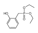 2-(diethoxyphosphorylmethyl)phenol结构式