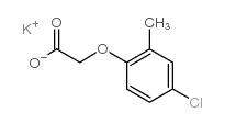 2甲4氯钾盐结构式