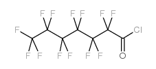 perfluoroheptanoyl chloride Structure