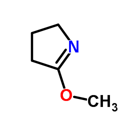 2-甲氧基-1-吡咯烷结构式