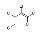 1,1,2,3,4-pentachlorobut-1-ene结构式