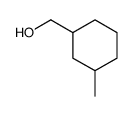 (3-甲基环己基)甲醇结构式