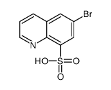 6-溴-8-喹啉磺酸结构式