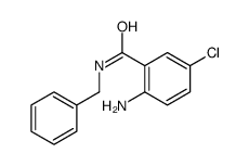 2-amino-N-benzyl-5-chlorobenzamide Structure