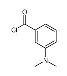 3-二甲基氨基苯甲酰氯结构式
