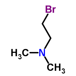 2-Bromoethyldimethylamine Structure