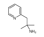 2-甲基-1-(吡啶-2-基)丙烷-2-胺结构式