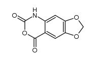 1,3-dioxolo[4,5-g][3,1]benzoxazine-6,8(5H)dione Structure