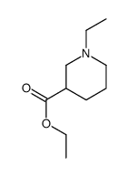 1-乙基哌啶-3-羧酸乙酯结构式