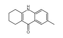 7-methyl-1,2,3,4-tetrahydro-9(10H)-acridinone Structure