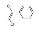 (E)-(1,2-dichlorovinyl)benzene Structure
