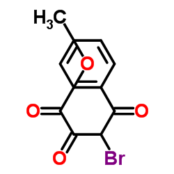 甲基3-溴-2,4-二羰基-4-苯基丁酸酯结构式